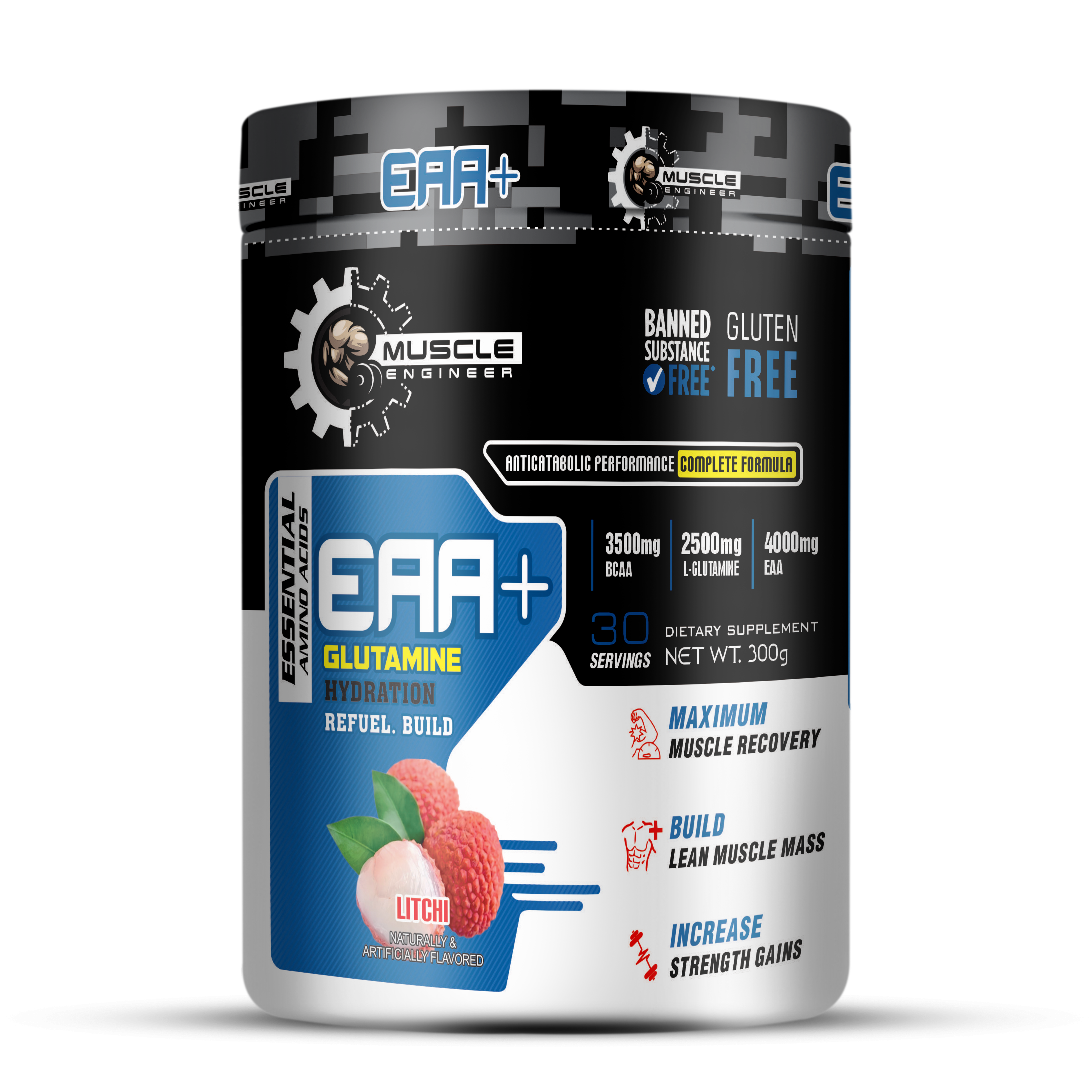 Muscle Engineer  (EAA) Litchi