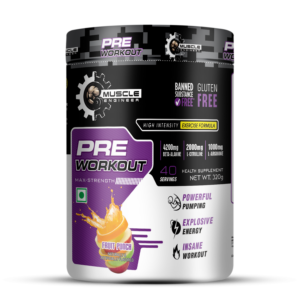Muscle Engineer  Pre-Workout Fruit Punch