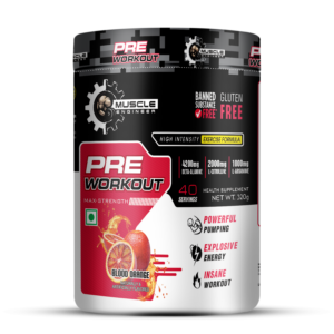 Muscle Engineer Pre-Workout Blood Orange
