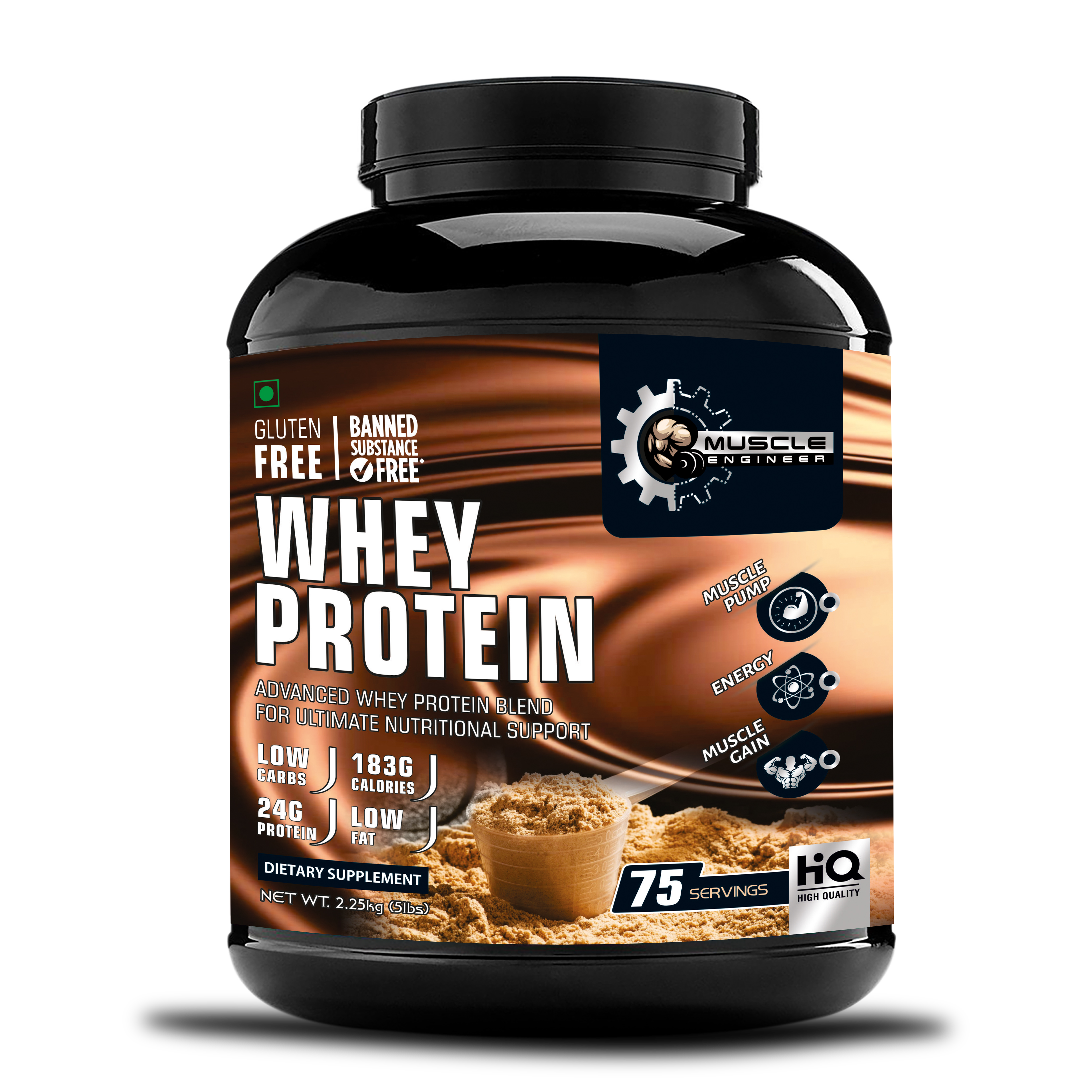 Muscle Engineer Whey Protein Chocolate Delight